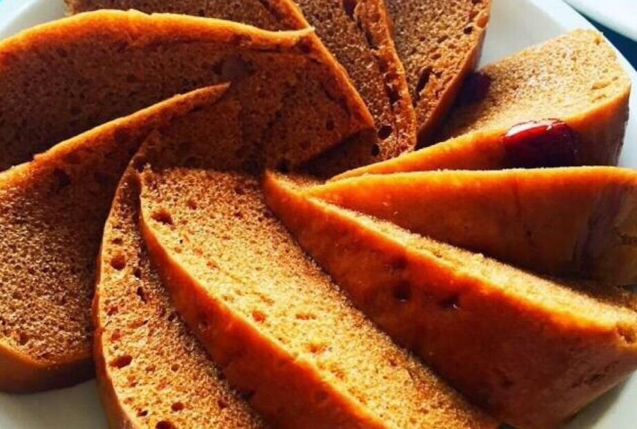 美颜红枣糕做法,补血养颜红枣糕的做法