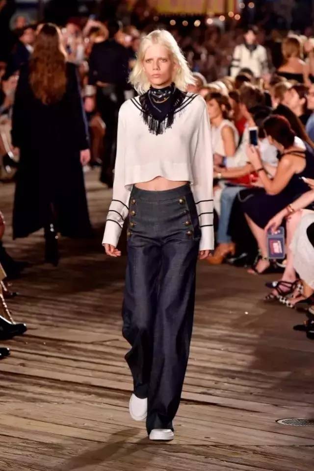 水手裤穿搭视频,水手加厚运动裤