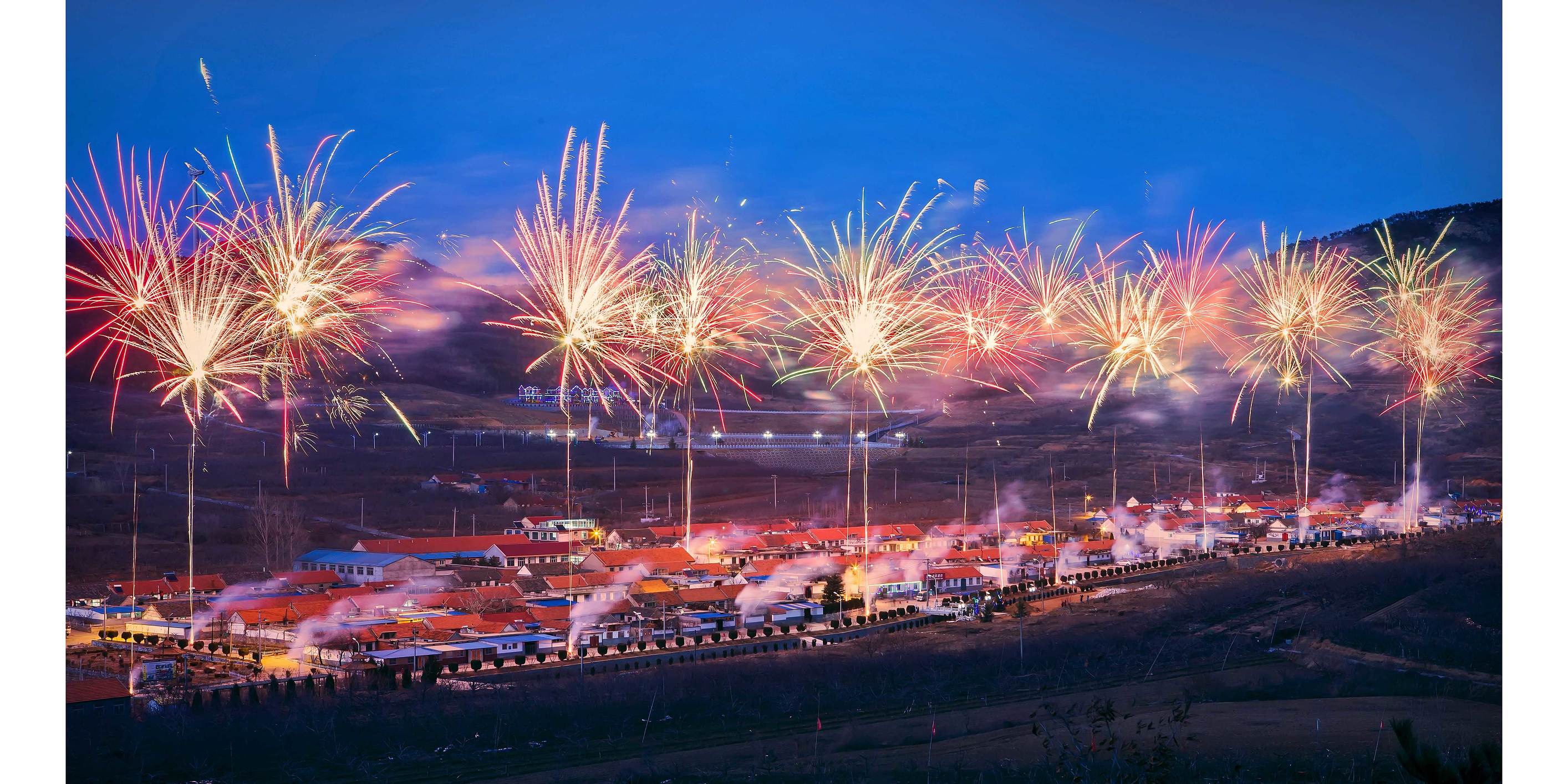 烟台龙泉温泉小镇,烟台市龙泉温泉度假村门票