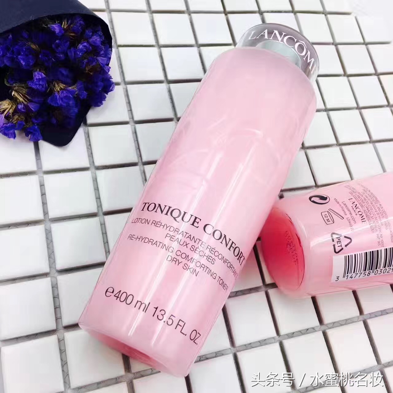 兰蔻粉水和科颜氏高保湿水哪个好,兰蔻粉水真的适合你吗