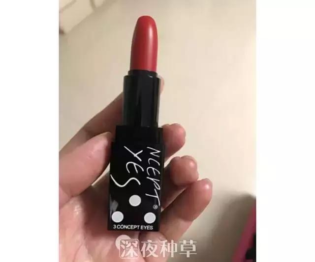 ysl小黑条302平替口红,ysl口红打印机全色系测评