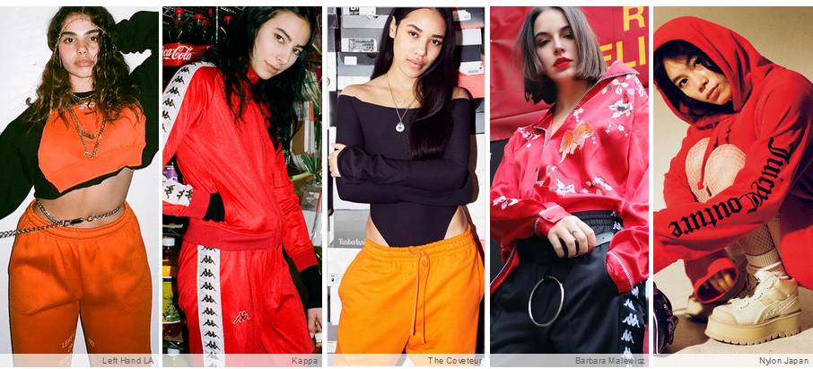 潮流时尚运动表,时尚趋势报告