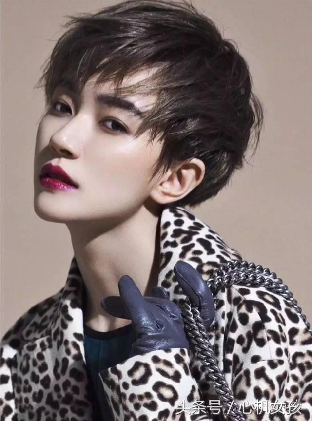 暮光女高俊熙视频,高俊熙短发发色