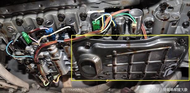 at自动变速箱换油教程,自动变速箱atf油要不要换