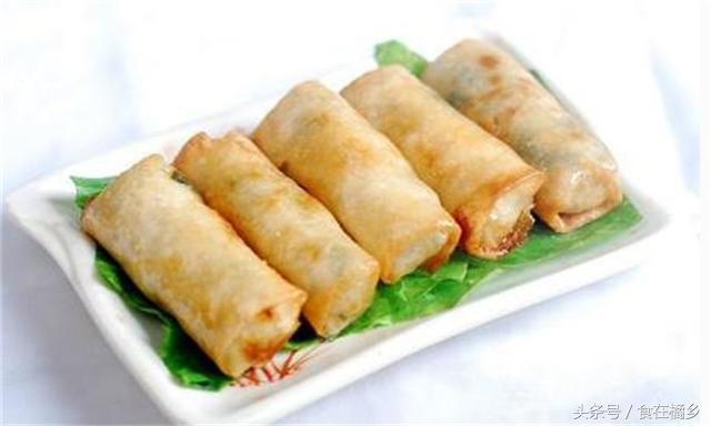 厦门春卷VS江南炸春卷,您最喜欢哪个?我只选后者!