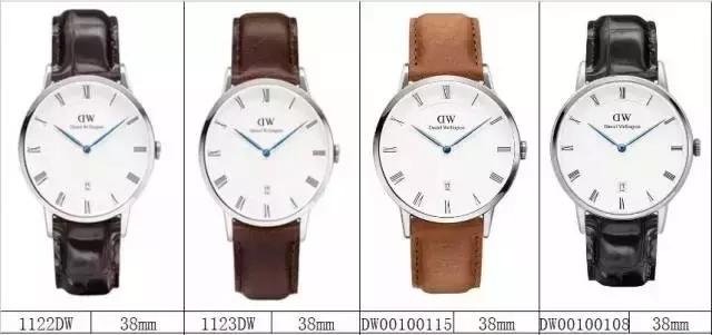 dw手表张艺兴戴过的款式,dw男手表款式