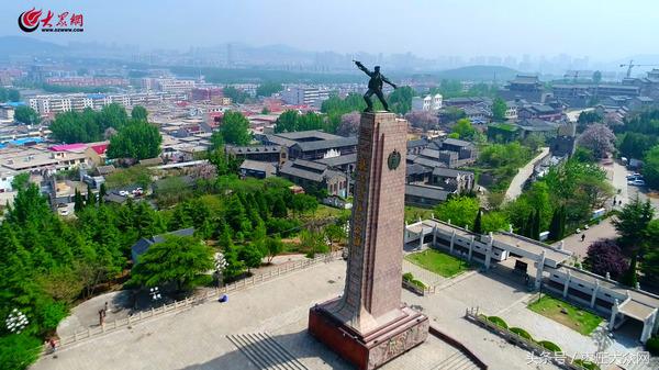 枣庄薛城新城航拍,薛城城南航拍