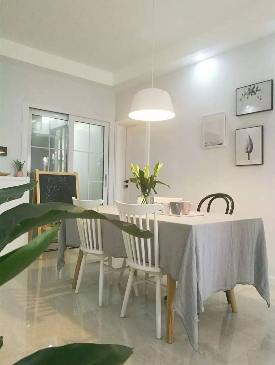 餐桌桌旗怎么搭,白色餐桌怎样搭配旗布