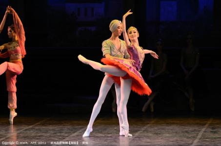 马可波罗芭蕾舞剧欣赏,中国四部经典芭蕾舞剧