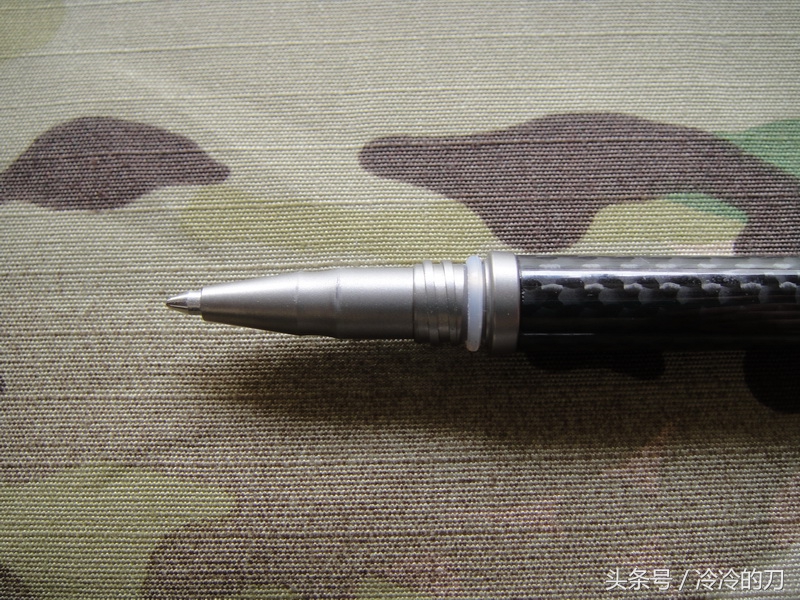 极简风钛合金螺旋战术笔,钛合金战术笔推荐