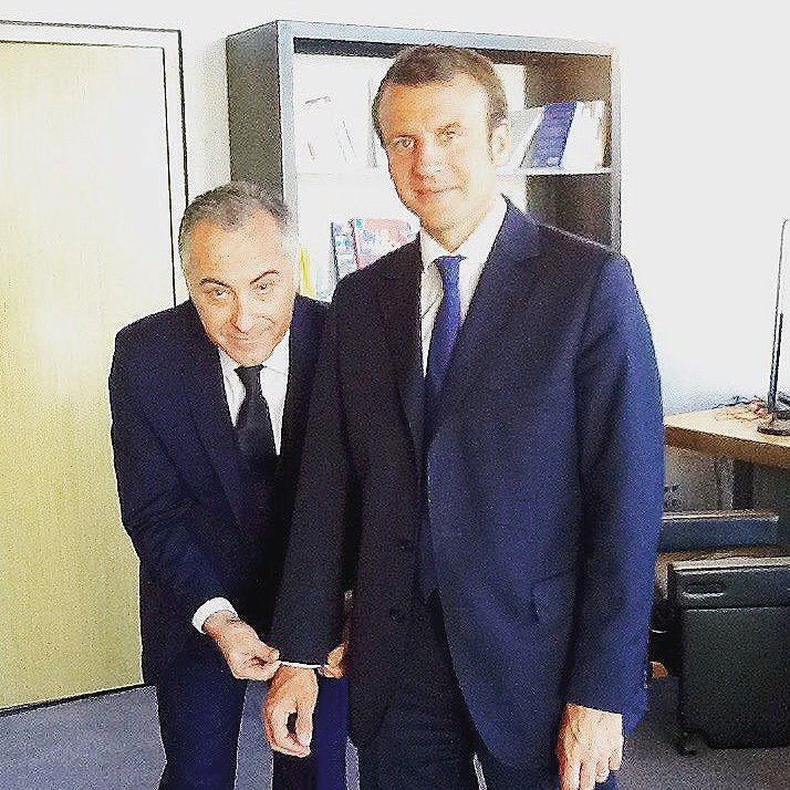 法国总统西装3千元第一夫人借LV套装穿，法国史上最省总统夫妻