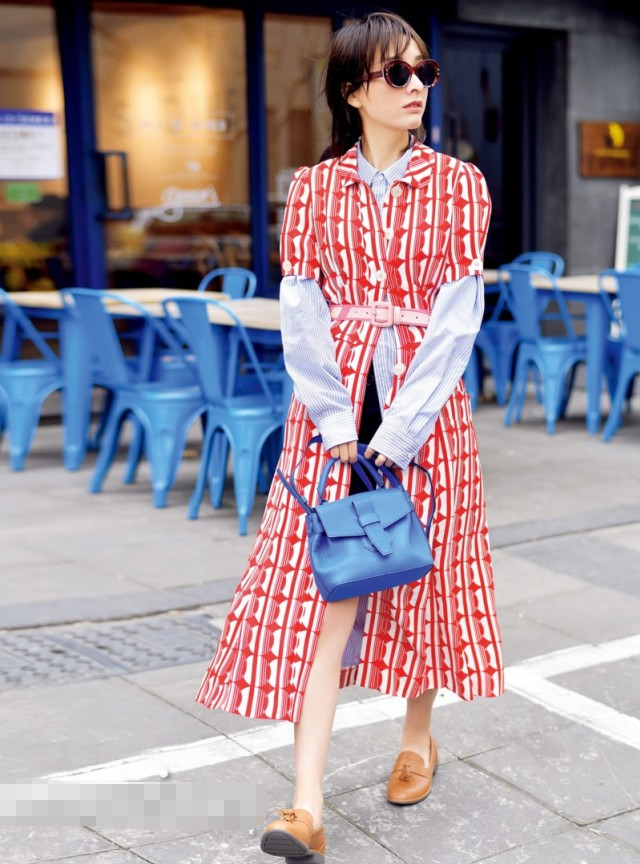 一直不愠不火，网传和李易峰在一起，这么美的她你一定没见过！