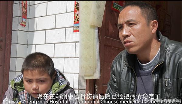 一个关于幼年特发性关节炎患者的故事