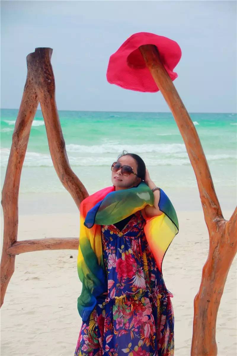 海岛自由行,睡到自然醒海边