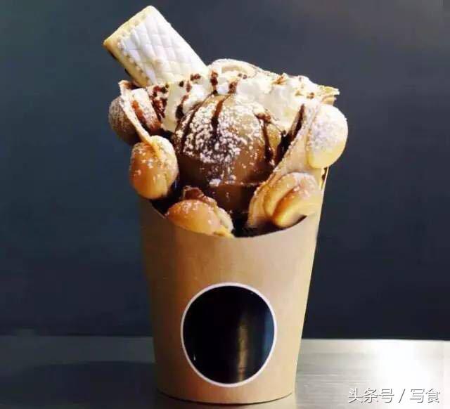 鸡蛋仔冰淇淋都是现做的吗,最好吃的蛋仔冰淇淋