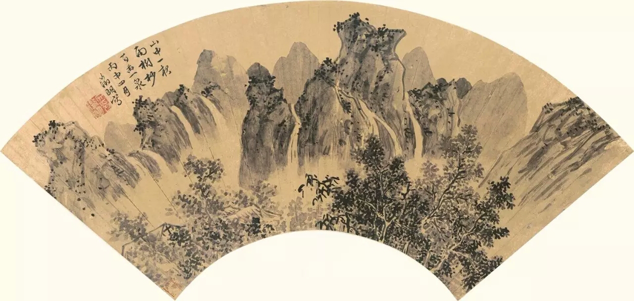 风物在手｜传统扇画艺术