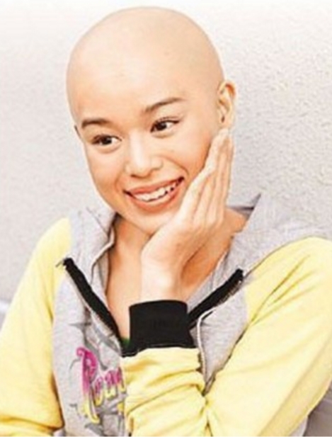 女星的光头造型,女星光头形象盘点