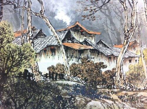 如何画山水画教程,怎样画好山水画的基本步骤