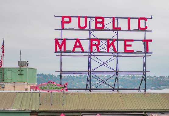 西雅图最浪漫的地方,西雅图一个充满文艺又浪漫的地方