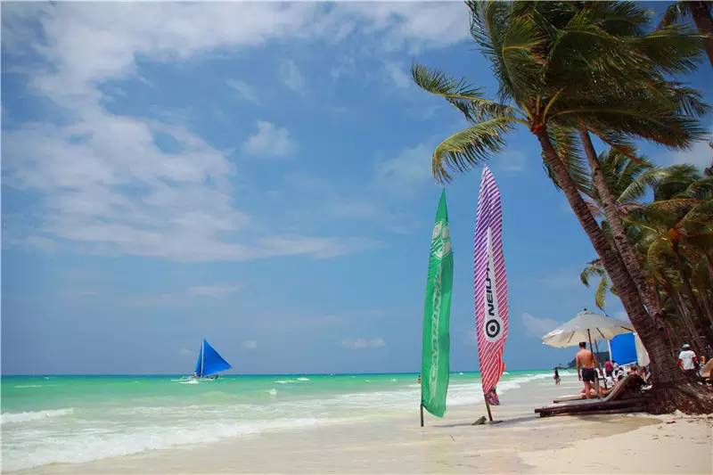 海岛自由行,睡到自然醒海边