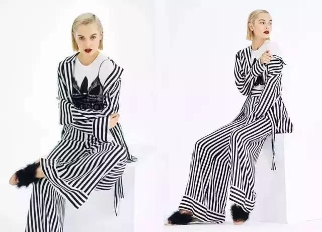 渔网袜潮酷搭配,破洞渔网袜穿搭