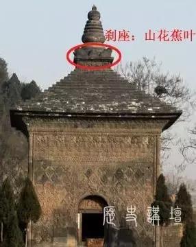 古建塔结构图,古建佛寺