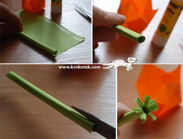 花环贺卡diy,幼儿园花朵卡纸手工贺卡