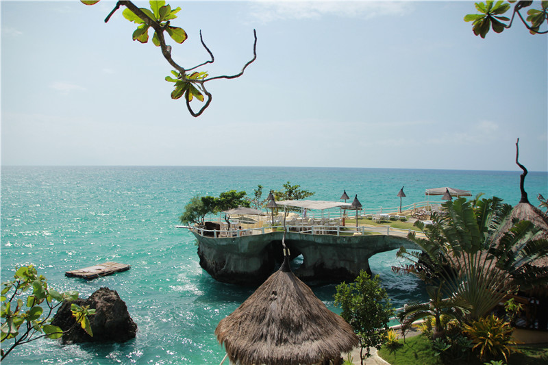 海岛自由行,睡到自然醒海边