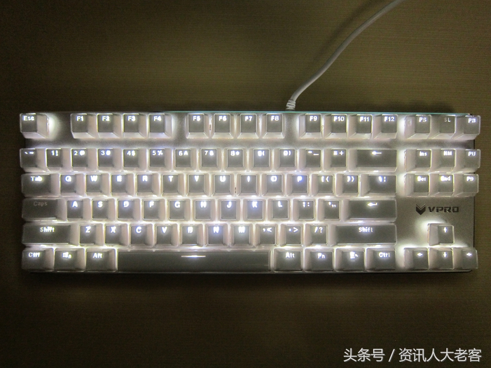 雷柏机械键盘v500冰晶版,雷柏v500s冰晶版怎么样