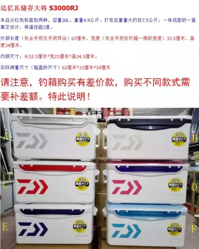 180斤适合多大的钓箱,买个钓箱该怎么挑选