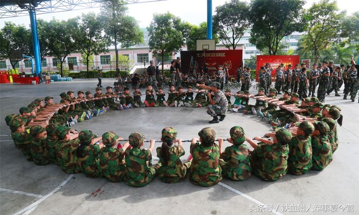 常德铁血猎人军事夏令营,长沙铁血猎人军事夏令营教官