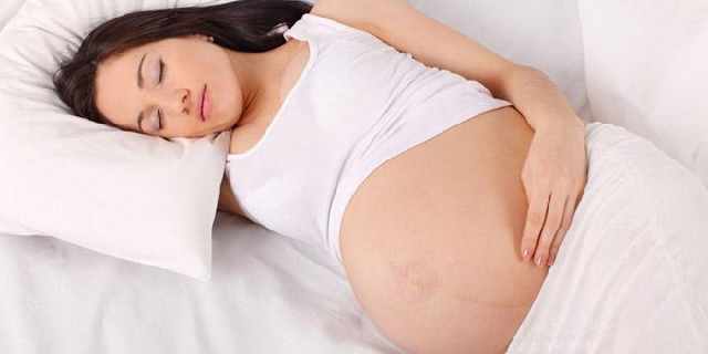 早孕期间见红是怎么回事,你造吗什么意思