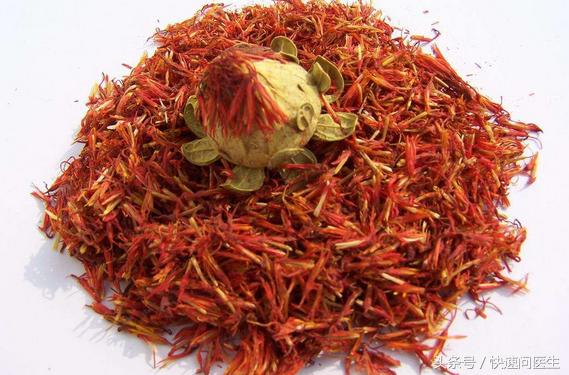 红花口服液活血通经散瘀止痛,红花搭配什么活血散瘀最佳