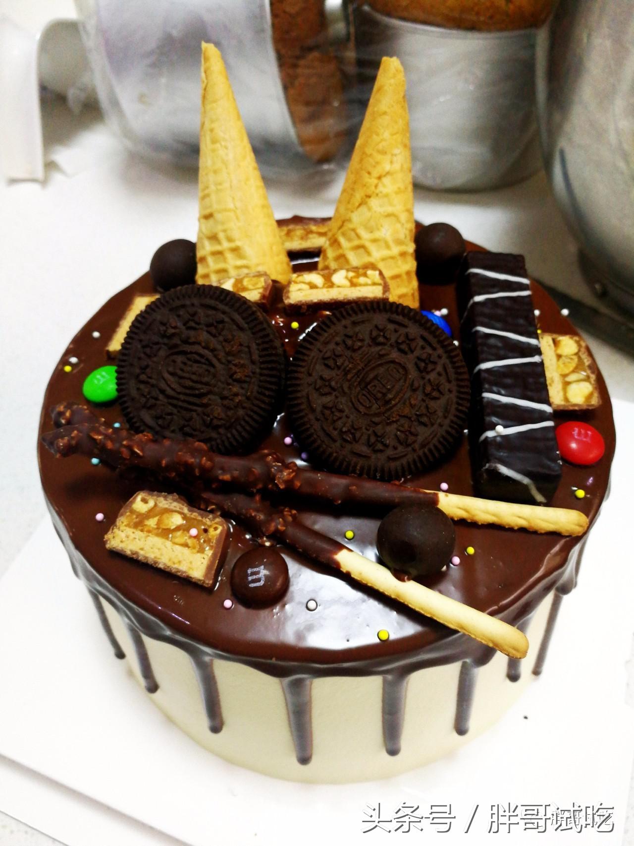 胖哥冻干草莓,韩国小胖哥吃草莓加奶油