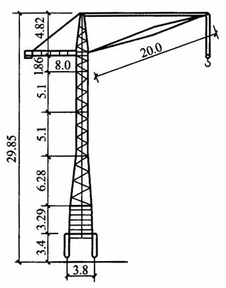 塔式起重机图文讲解,塔式起重机安装流程