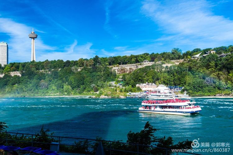 尼亚加拉大瀑布观景台,游美国尼亚加拉大瀑布