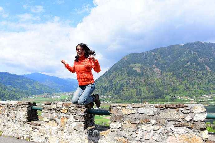 慢行克恩顿,浪回中世纪