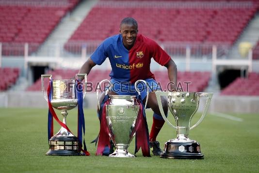 今日球星——亚亚图雷，科特迪瓦走出来的非洲足球先生