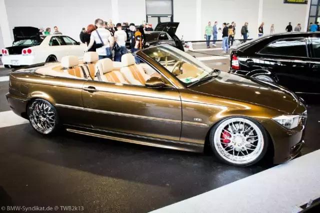 便宜宝马改装案例,爆改宝马2万