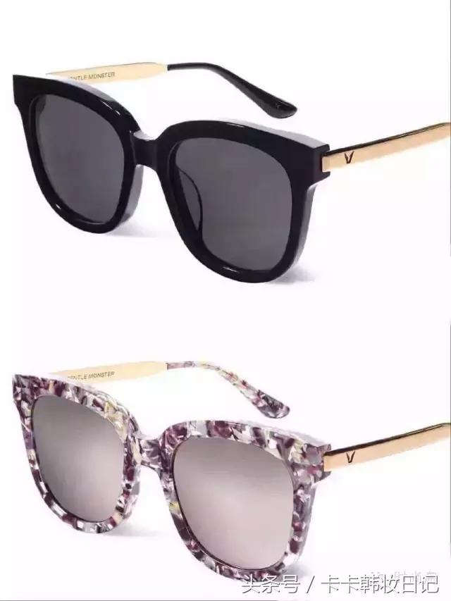 gm眼镜各个款式,gm眼镜最大的一款