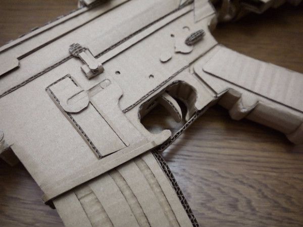 给自己一个买买买的理由,日本小姐姐把快递纸箱玩出了新花样!