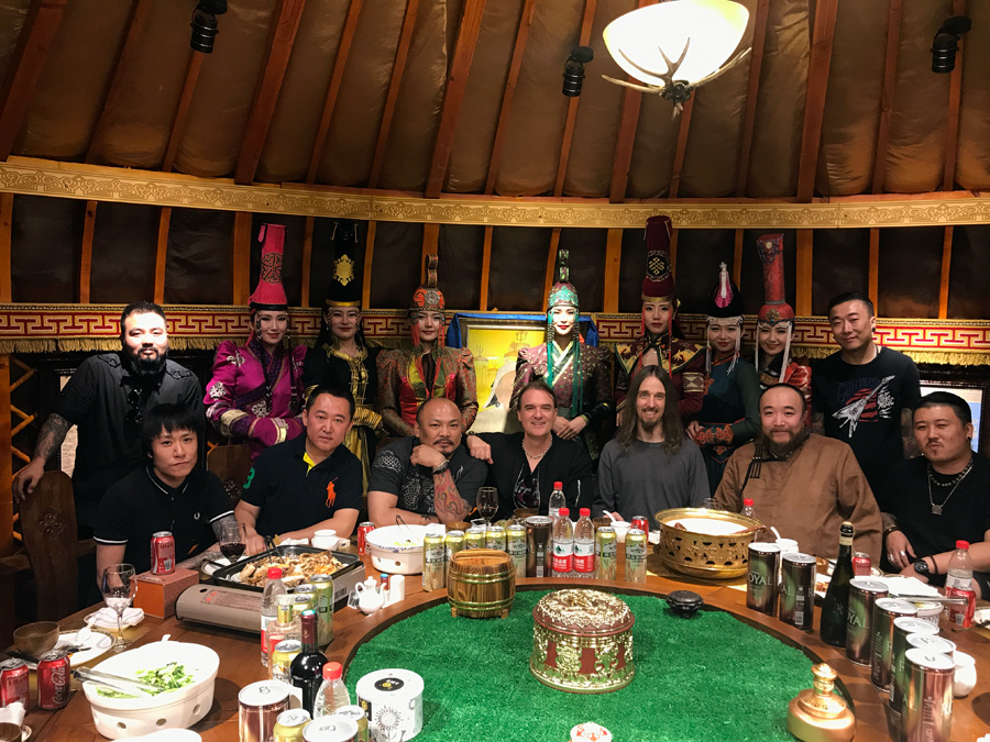 Megadeth2017中国巡演记事