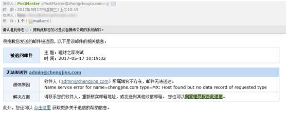 每日P2P曝光：成金所留假邮箱、中信投甩锅、星辰金服跑路？