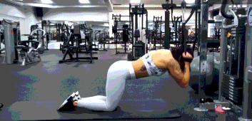 腹肌中下肌肉的锻炼方法,腹肌怎么练15天见效三个动作