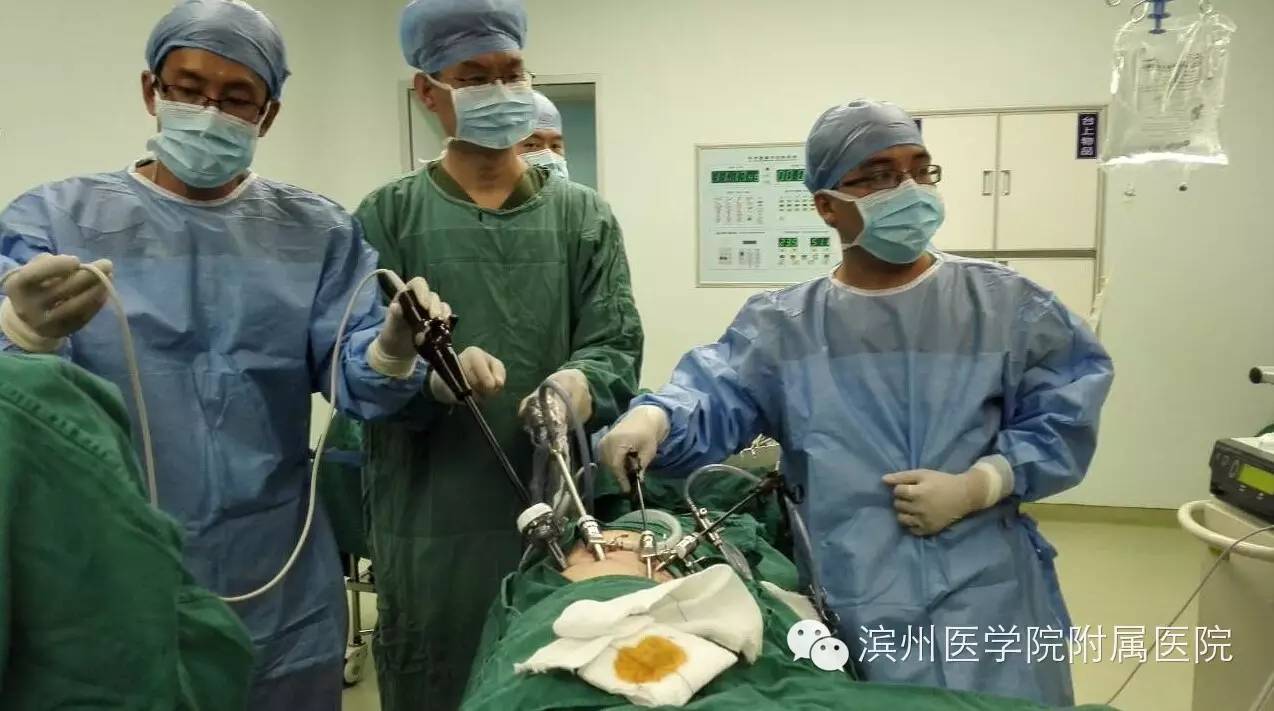 滨医附院微创清除障碍，愿生命之水长流——泌尿外科就诊全攻略