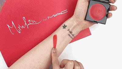 「新品试色」写意山水，永恒生命—MACxMINLIU彩妆系列