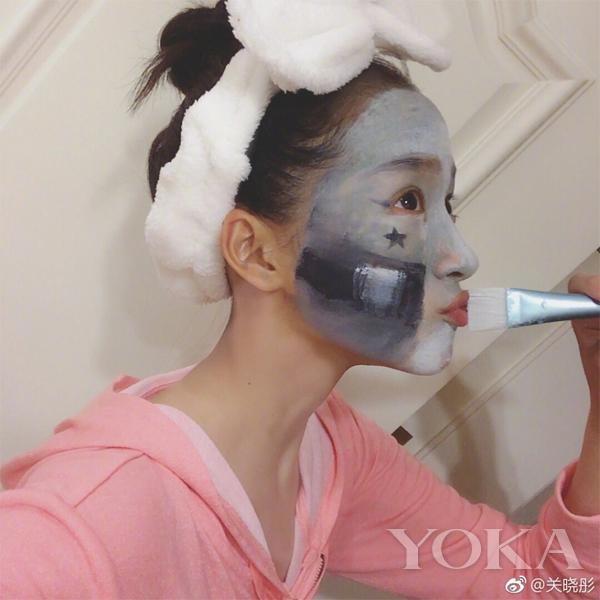胖迪的泥膜还能这么敷？关晓彤2元1片的面膜更是NO.1