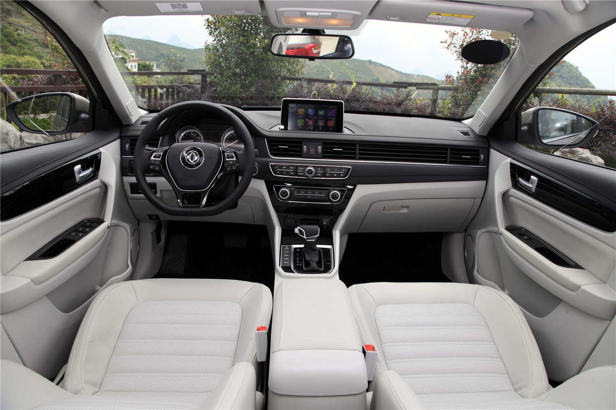 新颜新一代,东风风行景逸s50亮右后abs灯