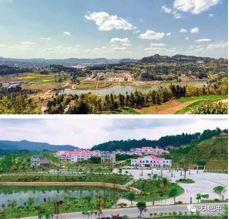 诗词乡村新貌,新农村风景诗词