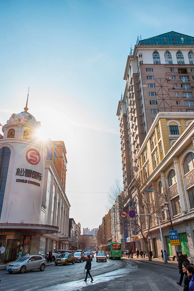 回忆哈尔滨老建筑,哈尔滨老建筑探访